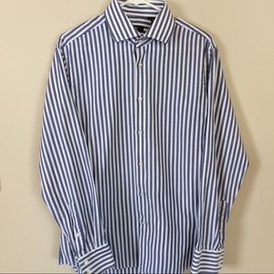 Hugo Boss Striped Button Down